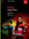Violin Exam Pieces 2024 GD2 Violin Part Accomp (ABRSM)
