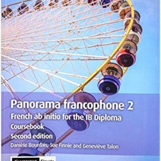 Cambridge IB Diploma Panorama 2 French Crsbk 2ED +Digital Access