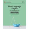 Cambridge IGCSE First Language English Workbook 6ED
