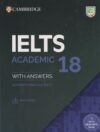 Cambridge IELTS Academic 18 with Answers + Audio