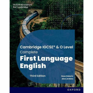 Oxford Cambridge IGCSE Complete First Language English 3rd Edition