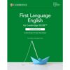 Cambridge IGCSE First Language English Course 6ED