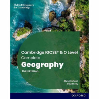 Oxford Cambridge IGCSE Complete Geography Student 3rd Edition