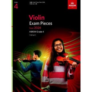 Violin Exam Pieces 2024 GD4 Violin Part (ABRSM)