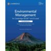 Cambridge Environmental Management IGCSE & O Cse 2ED