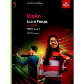 Violin Exam Pieces 2024 GD7 Violin Part Accomp (ABRSM)