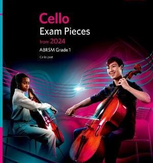 ABRSM Cello Exam Pieces 2024 GD 1