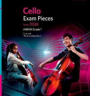 ABRSM Cello Exam Pieces 2024 GD 1 S&P