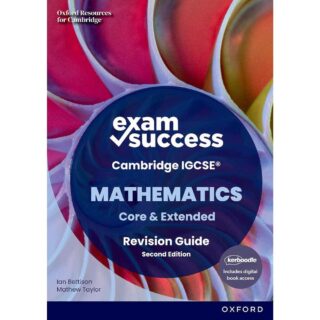 Oxford Exam Success Cambridge IGCSE Maths Core & Extended 6th Edition