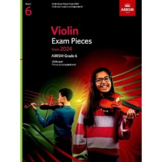 Violin Exam Pieces 2024 GD6 Violin Part Accomp (ABRSM)