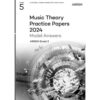 ABRSM Music Theory Practice 2024 GD5 M/Answers