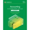 Cambridge IGCSE and O Level Accounting Crsebk 3ED
