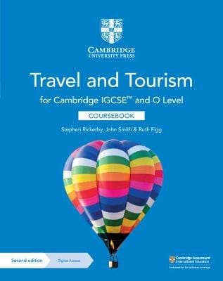 Cambridge IGCSE and O Lvl Travel & Tourism Crsbk 2ED