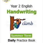 CGP Year 2 English Handwriting Summer Term E2HWSU11