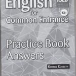 English for Common Entrance 13+ Answers