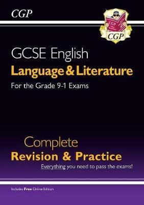 CGP Edexcel Inter GCSE English Language Complete Rev & Pra ENESI41