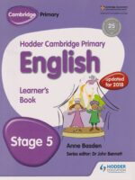 Hodder Cambridge Primary English Learner's 5