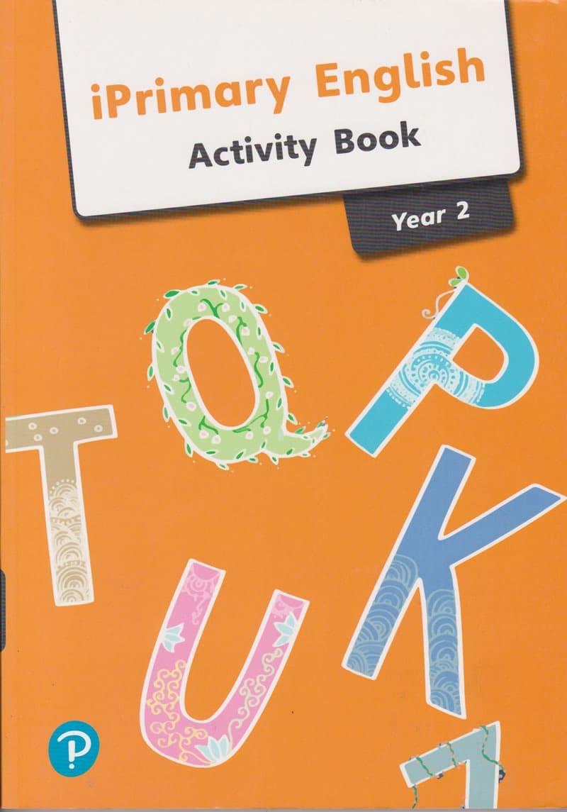 Pearson iPrimary English Activity book Year 2