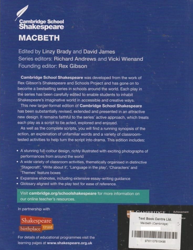Macbeth (Cambridge)