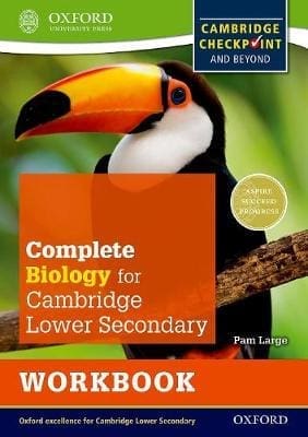 Oxford Complete Biology Cambridge Sec 1 Wbk