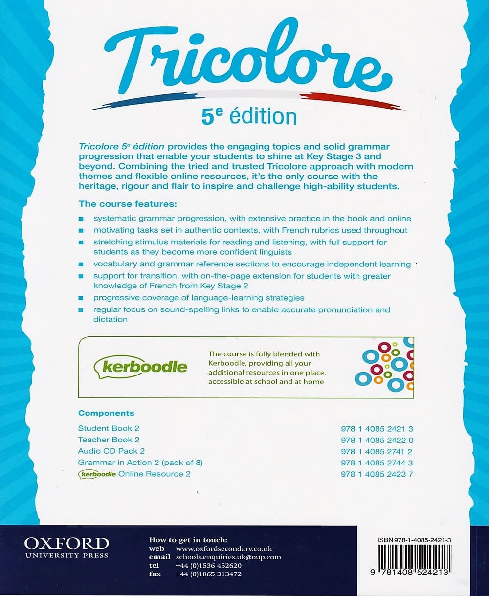 Oxford Tricolore 2 5ED