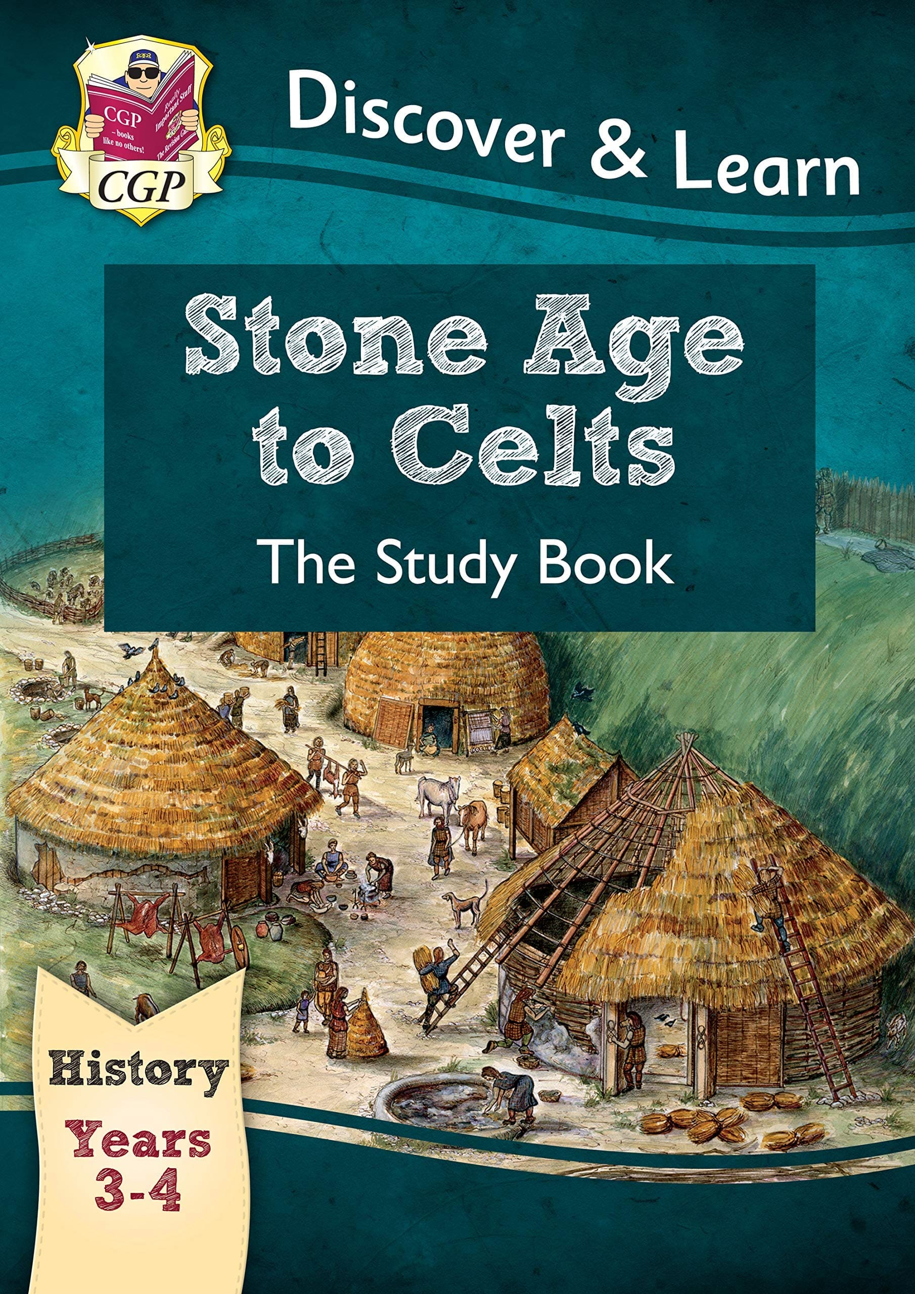 CGP Discover & Learn History Stone age Study Yr3-4 HCR21