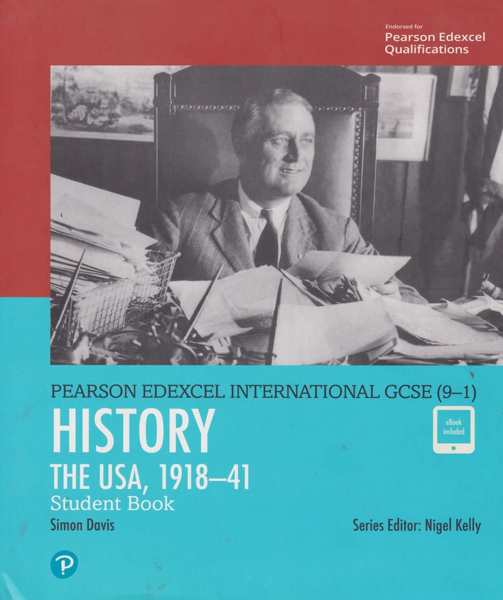 Pearson Edexcel Inter GCSE (9-1) History USA