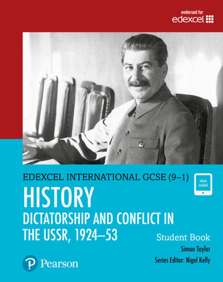 Pearson Edexcel Inter GCSE (9-1) History Dictatorship