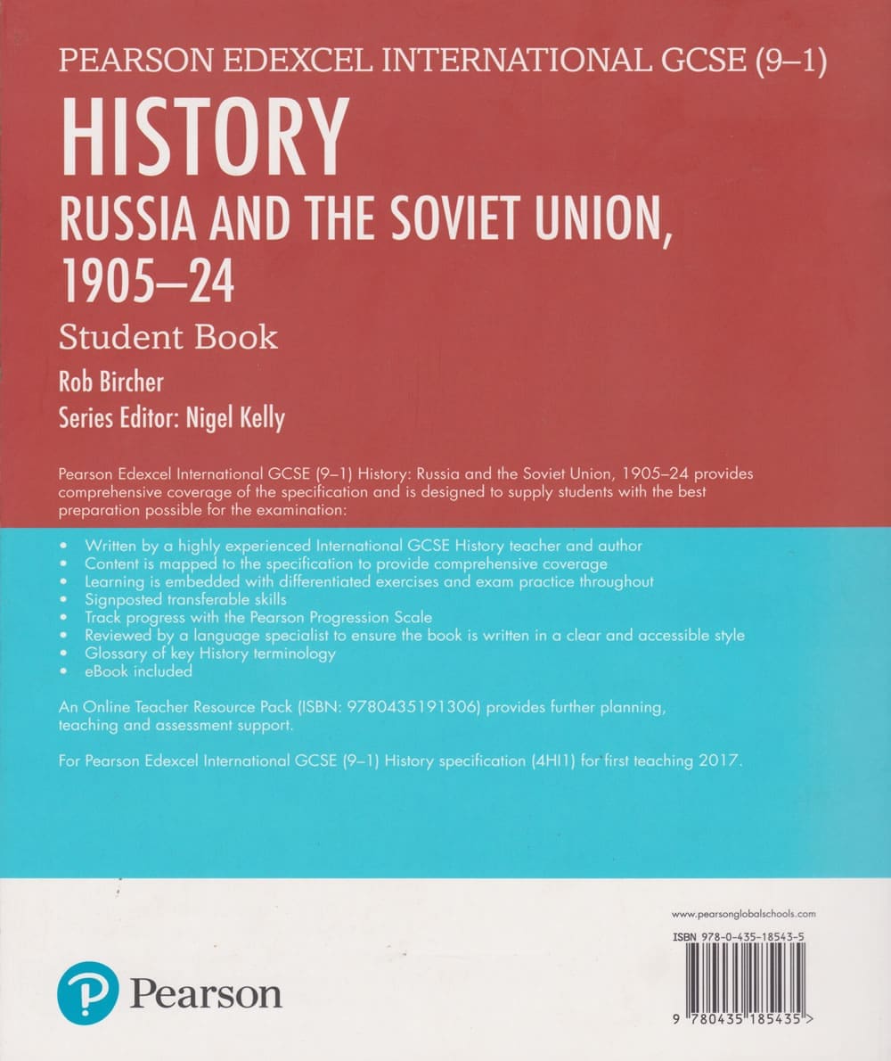 Pearson Edexcel Inter GCSE (9-1) History Russia