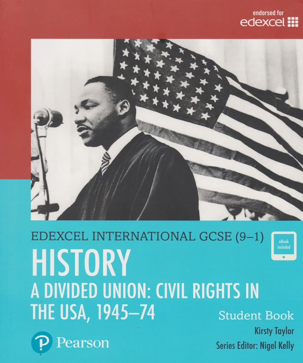 Pearson Edexcel Inter GCSE (9-1) History Divided Union