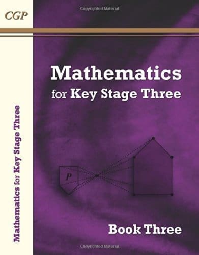 CGP Maths for Key Stage 3 Book 3 M3NN31