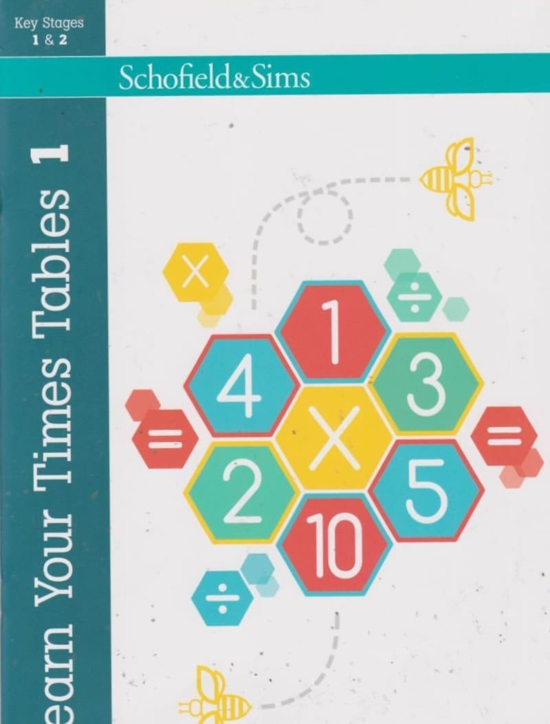 Schofield KS1 & 2 Learn Your Times Tables 1