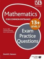 Maths for common entrance 13+ lvl3 Questions
