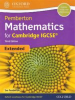 Oxford Pemberton Maths for Cambridge IGCSE Extended 3rd Edition