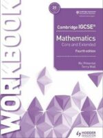 Hodder Cambridge IGCSE Maths Core & Exte Wkbk 4ED