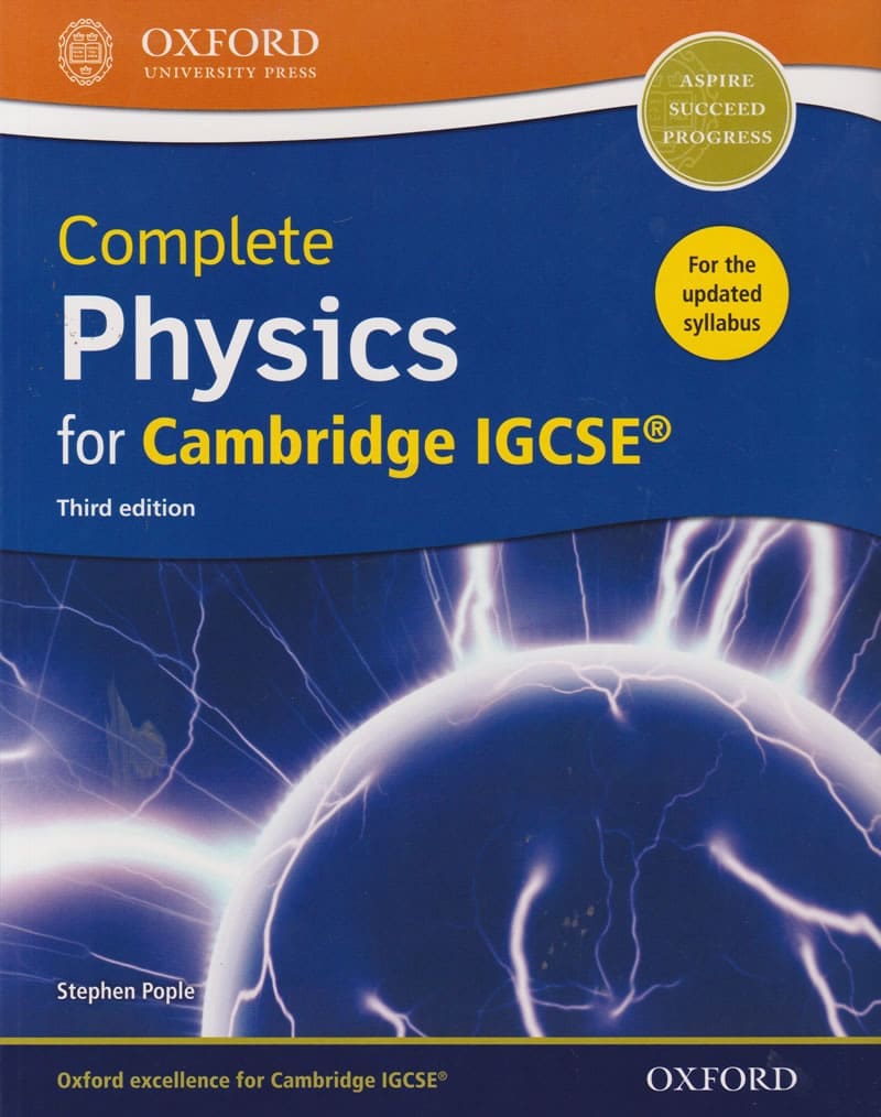 Complete Physics for Cambridge IGCSE 3ED