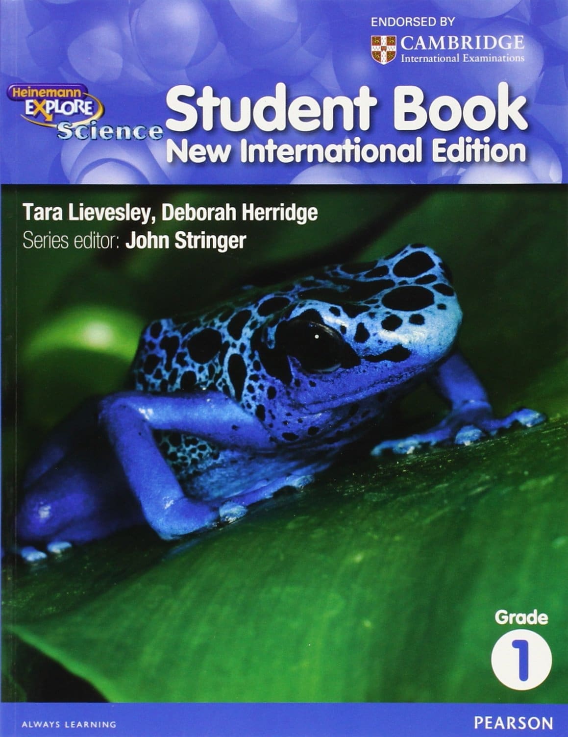 Pearson Heinemann Explore Science Student GD1