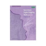 Specimen Sight-Sing Tests G6-8