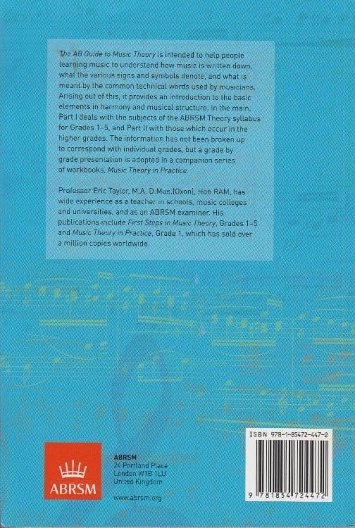 ABRSM AB Guide Music Theory Part II