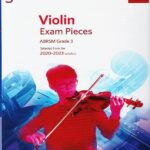 ABRSM Violin Exam Pieces GD3 2020-2023