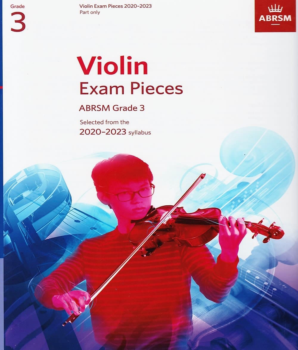 ABRSM Violin Exam Pieces GD3 2020-2023