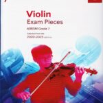 Violin Exam Pieces Grade 7 2020-2023