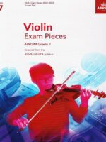 Violin Exam Pieces Grade 7 2020-2023