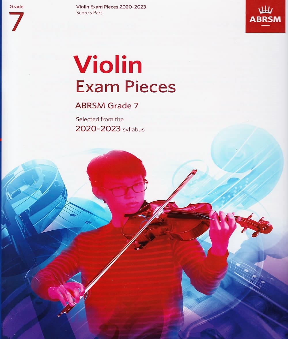 Violin Exam Pieces Grade 7 2020-2023