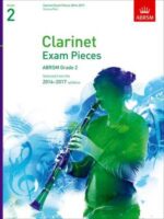 ABRSM Clarinet Exam Pieces from 2022 GD2