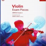 Violin Exam Pieces Grade 6 2020-2023