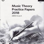 ABRSM Music theory Practice Papers 2018 GD8