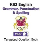 CGP KS2 English Grammar, Punctuation Y3 Targeted E3W23