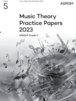ABRSM Music Theory Practice Papers 2023 GD5