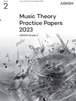 ABRSM Music Theory Practice Papers 2023 GD2